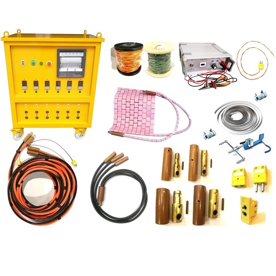 50kva UK Type PWHT Equipment post Weld Heat Treatment Machine Heat 