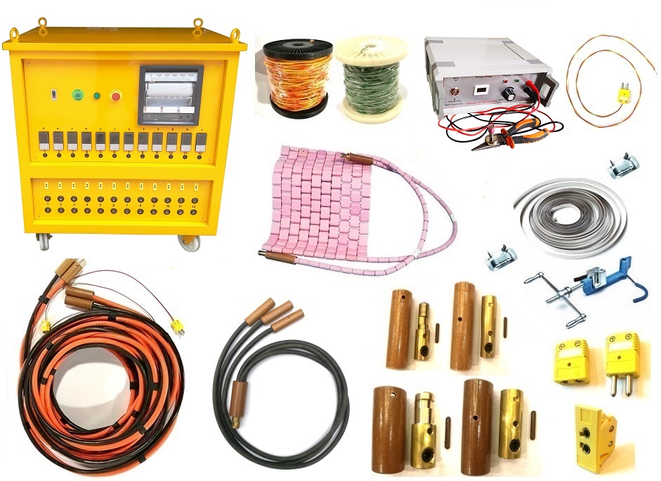 100kva UK Type PWHT Equipment post Weld Heat Treatment Equipment PWHT 